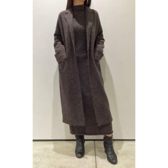 Theory 20aw ニットコート