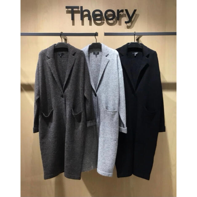 Theory 20aw ニットコート