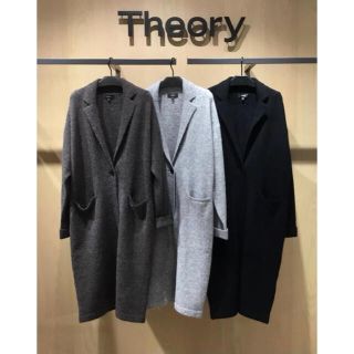 セオリー(theory)のTheory 20aw ニットコート(ニットコート)