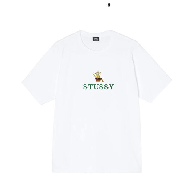 国内未発売 限定 stussy 21aw CROWNED TEE Rolex 2メンズ