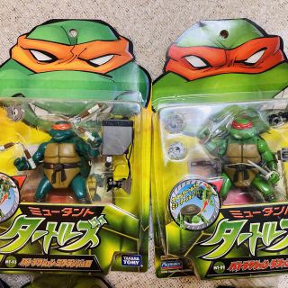 Takara Tomy - 未開封 ミュータントタートルズ フィギュア4体セット