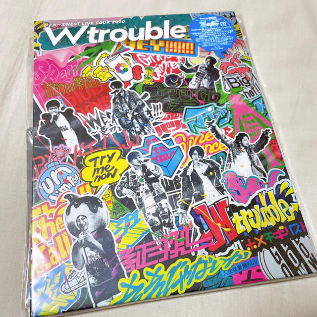 【ID未使用】ジャニーズWEST Wtrouble（初回盤）