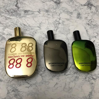 COMME des GARCONS - コムデギャルソン 香水 3セットの通販 by ✴︎最