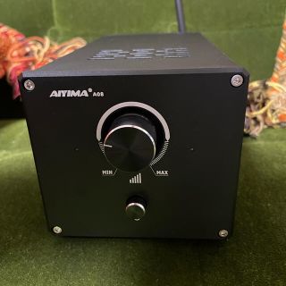 【おまけ付】AIYIMA A08 アンプ DAC  Bluetooth (アンプ)