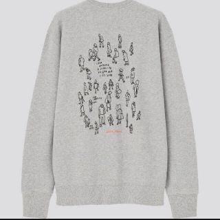 ユニクロ(UNIQLO)の希少　完売品ジェイソンポラン スウェットシャツ トレーナー(スウェット)