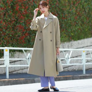 ビームス(BEAMS)のB:MING by BEAMS オーバー トレンチコート 21SS(トレンチコート)