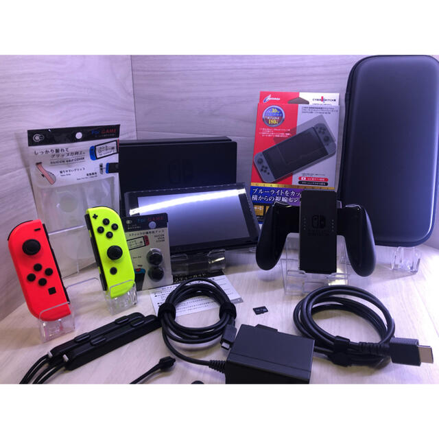 Nintendo switch おまけ多数！