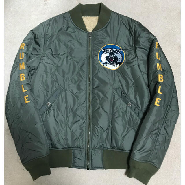 SALE ヒステリックグラマー MA-1ブルゾン-