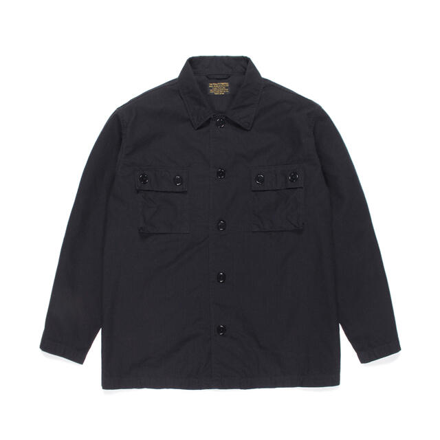 定価以下！　wacko maria army shirt アーミー　ミリタリーシャツ