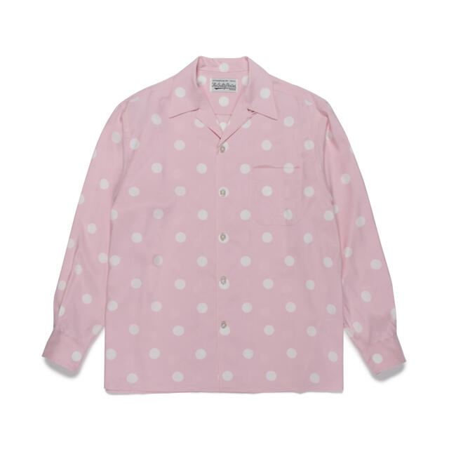 WACKO MARIA(ワコマリア)の定価以下！　wacko maria dot open collor shirt メンズのトップス(シャツ)の商品写真