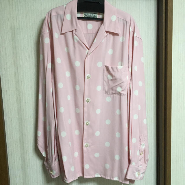 WACKO MARIA(ワコマリア)の定価以下！　wacko maria dot open collor shirt メンズのトップス(シャツ)の商品写真