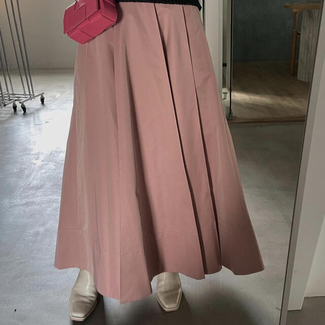 【新品】AMERI アメリ COLOR BOX PLEATS SKIRT