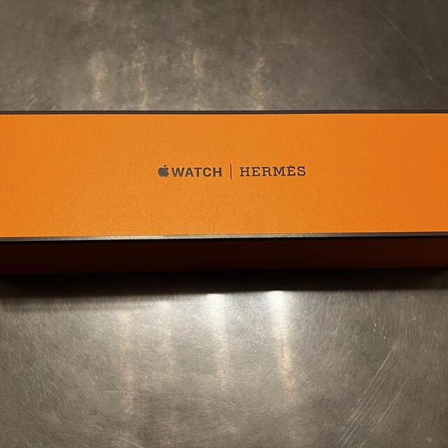 AppleWatch Hermes series 6 44mm ストラップ未使用