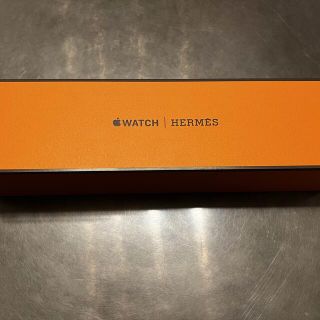 アップル(Apple)のAppleWatch Hermes series 6 44mm ストラップ未使用(腕時計(デジタル))