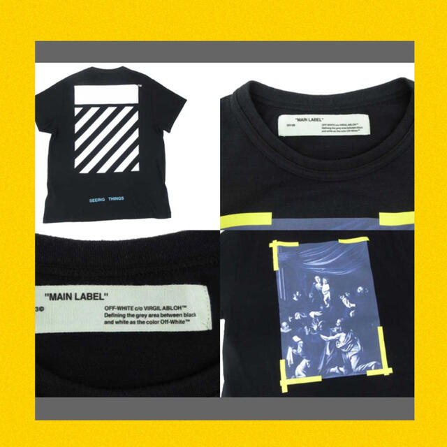 s 本物 off-white tシャツ スウェット パーカー デニム スニーカー