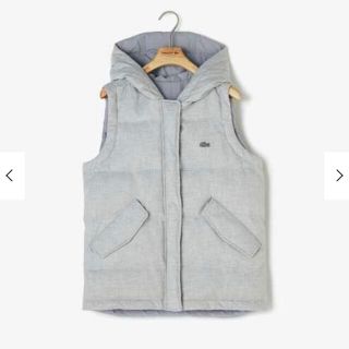 ラコステ ダウンベスト(レディース)の通販 49点 | LACOSTEのレディース