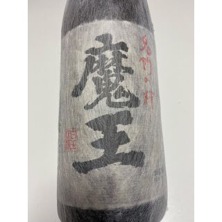 魔王　1升瓶レア(焼酎)