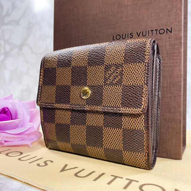 LOUIS VUITTON - 【極美品✨】 ルイヴィトン ダミエ ポルトフォイユ ...