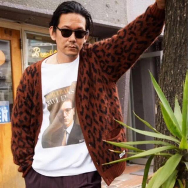 WACKO MARIA(ワコマリア)のWACKOMARIA HEAVY MOHAIR KNIT CARDIGAN M メンズのトップス(カーディガン)の商品写真