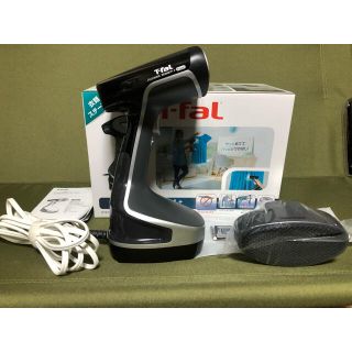 ティファール(T-fal)のT-fal アクセススチーム+  ブラック(アイロン)