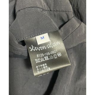 steven alan - スティーブンアラン NYLON TSR COAT-BOLD/コート M