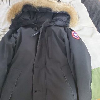 カナダグース(CANADA GOOSE)のカナダグース ジャスパー S ブラック(ダウンジャケット)