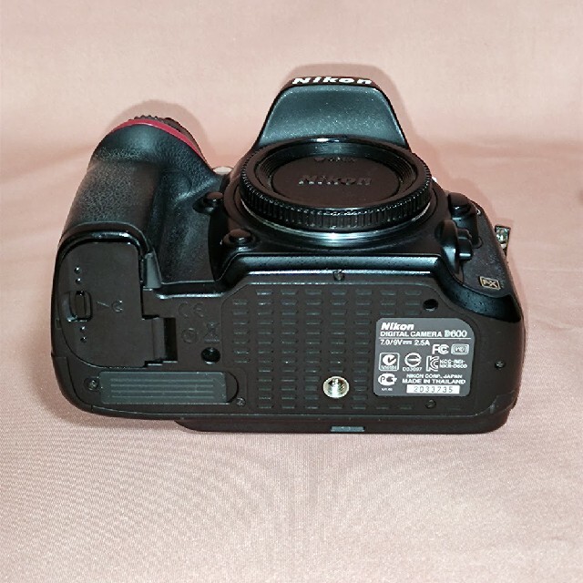 ニコン デジタル一眼レフカメラ D600 ボディ