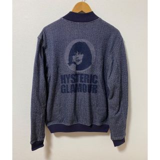 ヒステリックグラマー(HYSTERIC GLAMOUR)の【美品】Hysteric Glamour/スウェット生地ジャケット/ブルゾン(ブルゾン)