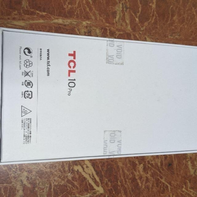 TCL 10 Pro　（T779B）