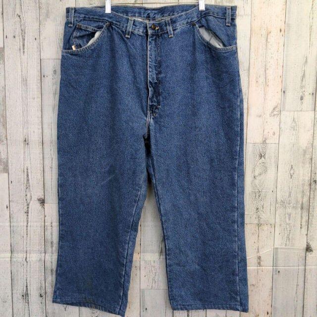 Dickies(ディッキーズ)の90s ディッキーズ Dickies44×30ブルー（青）デニムジーンズメキシコ メンズのパンツ(デニム/ジーンズ)の商品写真