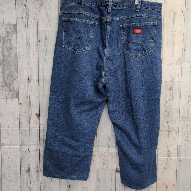 Dickies(ディッキーズ)の90s ディッキーズ Dickies44×30ブルー（青）デニムジーンズメキシコ メンズのパンツ(デニム/ジーンズ)の商品写真