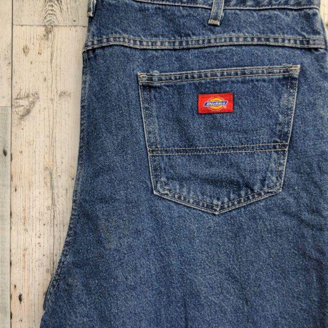 Dickies(ディッキーズ)の90s ディッキーズ Dickies44×30ブルー（青）デニムジーンズメキシコ メンズのパンツ(デニム/ジーンズ)の商品写真