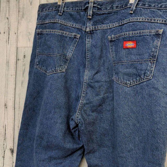 Dickies(ディッキーズ)の90s ディッキーズ Dickies44×30ブルー（青）デニムジーンズメキシコ メンズのパンツ(デニム/ジーンズ)の商品写真