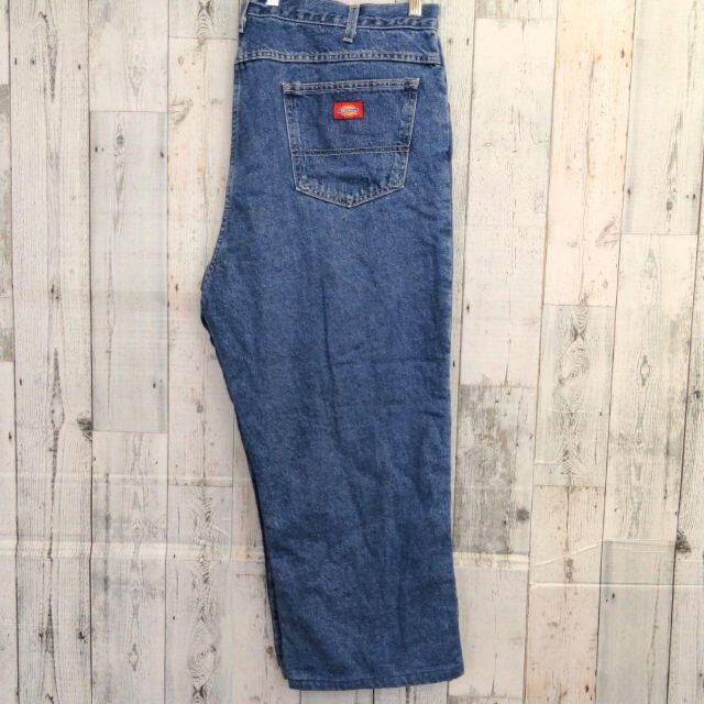 Dickies(ディッキーズ)の90s ディッキーズ Dickies44×30ブルー（青）デニムジーンズメキシコ メンズのパンツ(デニム/ジーンズ)の商品写真