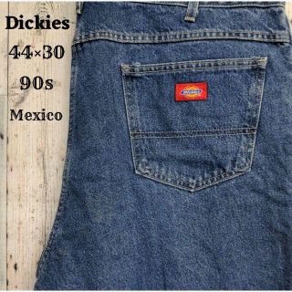 ディッキーズ(Dickies)の90s ディッキーズ Dickies44×30ブルー（青）デニムジーンズメキシコ(デニム/ジーンズ)