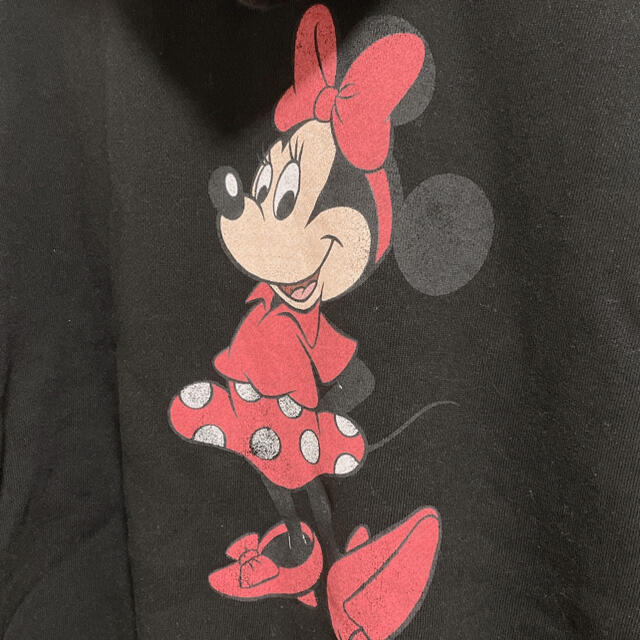 Disney(ディズニー)の【美品】koe コエ ミニーマウス レトロ パーカー レディースのトップス(パーカー)の商品写真
