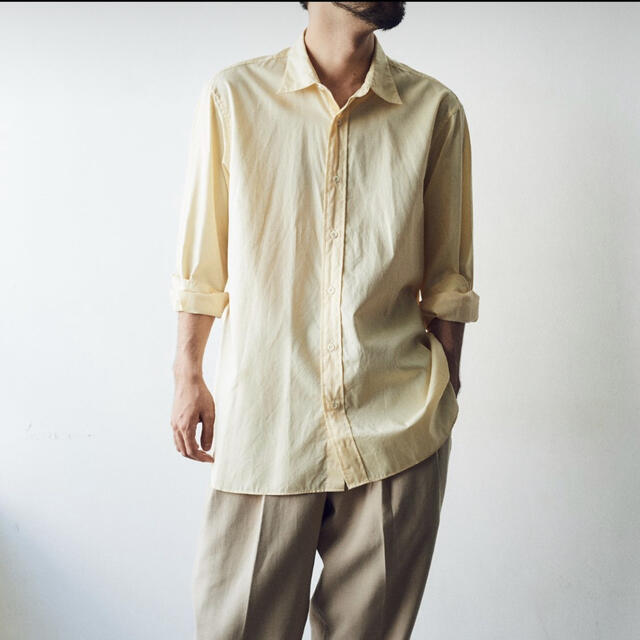 MAATEE＆SONS 2021aw シャツ