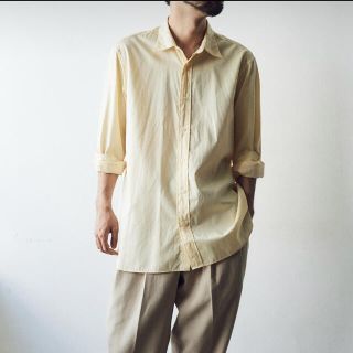 コモリ(COMOLI)のMAATEE＆SONS 2021aw シャツ(シャツ)