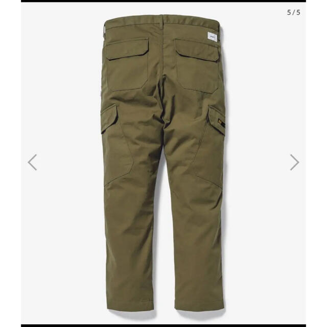 W)taps(ダブルタップス)のWTAPS JUNGLE SKINNY TROUSERS 20aw 納品書付 メンズのパンツ(ワークパンツ/カーゴパンツ)の商品写真