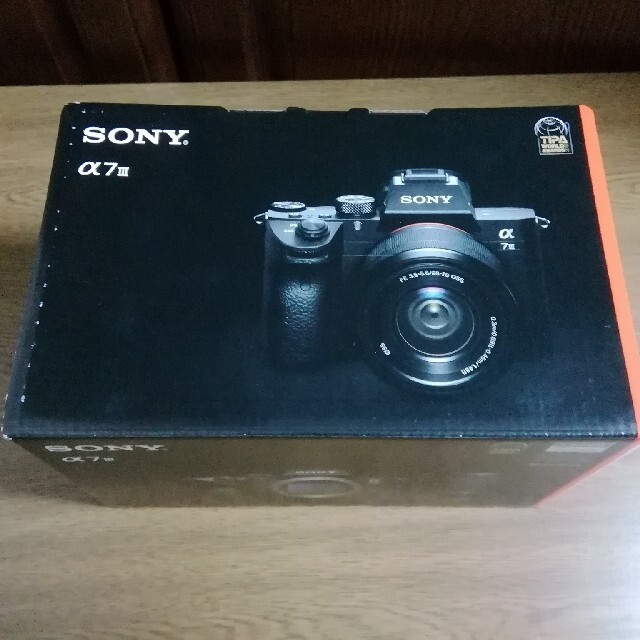 SONY α7Ⅲ ズームレンズキット  ILCE-7M3K