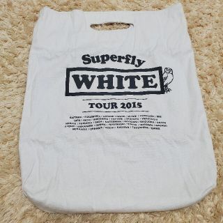 Superfly 2015 WHITE トートバッグ(ミュージシャン)