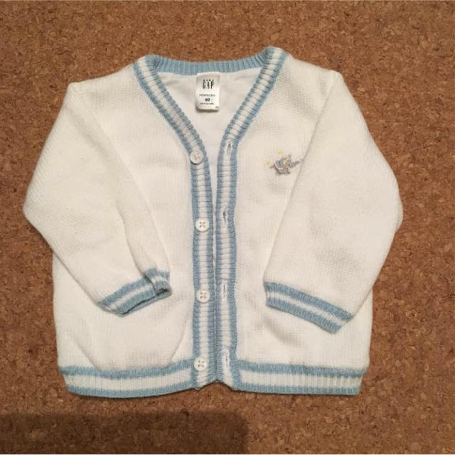 babyGAP(ベビーギャップ)のベビーギャップ カーディガン アウター キッズ/ベビー/マタニティのベビー服(~85cm)(カーディガン/ボレロ)の商品写真