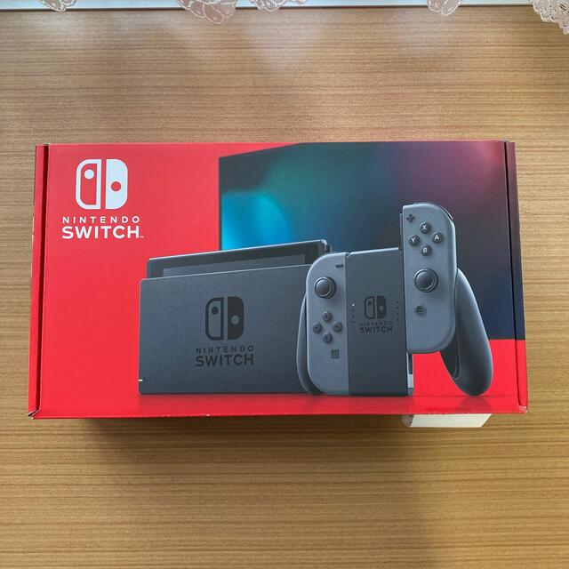 Nintendo Switch Joy-Con(L)/(R) グレー