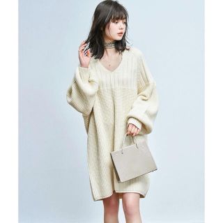 COCODEAL ニットワンピース　【新品ダク付き】