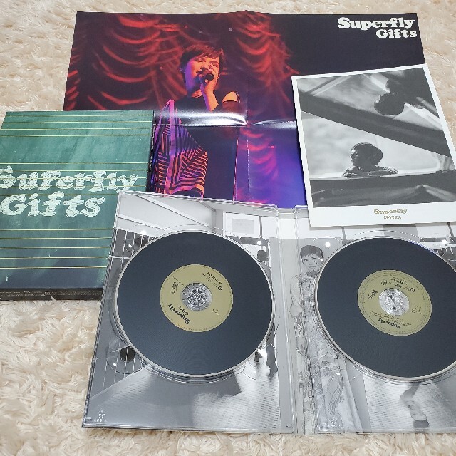 Superfly Gifts 初回限定盤 ファンクラブ限定 エンタメ/ホビーのCD(ポップス/ロック(邦楽))の商品写真