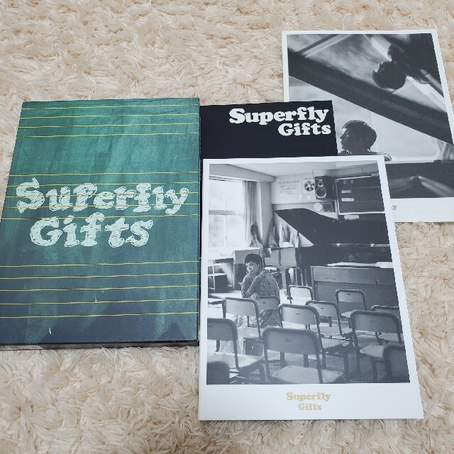 Superfly Gifts 初回限定盤 ファンクラブ限定 エンタメ/ホビーのCD(ポップス/ロック(邦楽))の商品写真