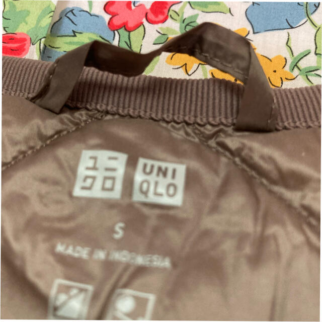 UNIQLO(ユニクロ)のユニクロ　レディース　ロングライトダウン　S レディースのジャケット/アウター(ダウンコート)の商品写真