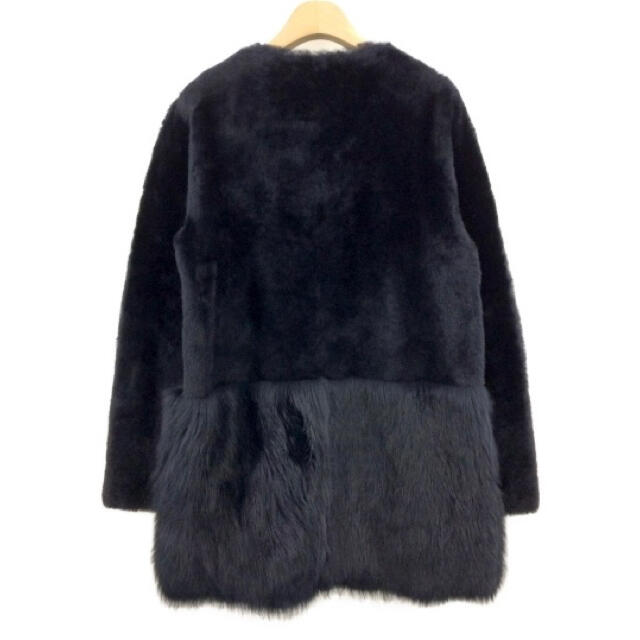Theory luxe ムートンコート