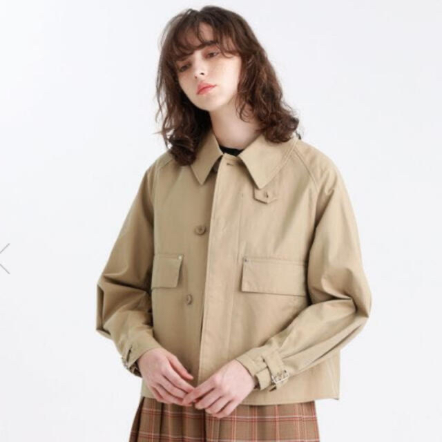 マッキントッシュフィロソフィー ラスパー ベージュ レディース