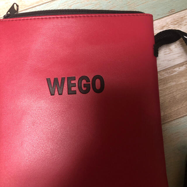 WEGO(ウィゴー)のWEGO ミニショルダーバッグ メンズのバッグ(ショルダーバッグ)の商品写真